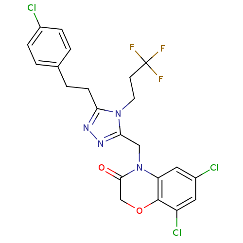 Chemical structure of BindingDB Monomer ID 50340013