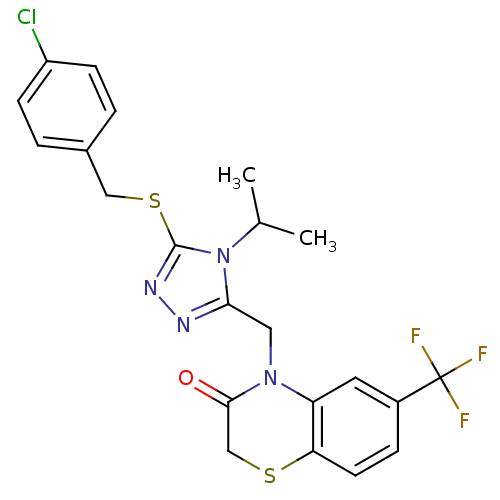 Chemical structure of BindingDB Monomer ID 50340016