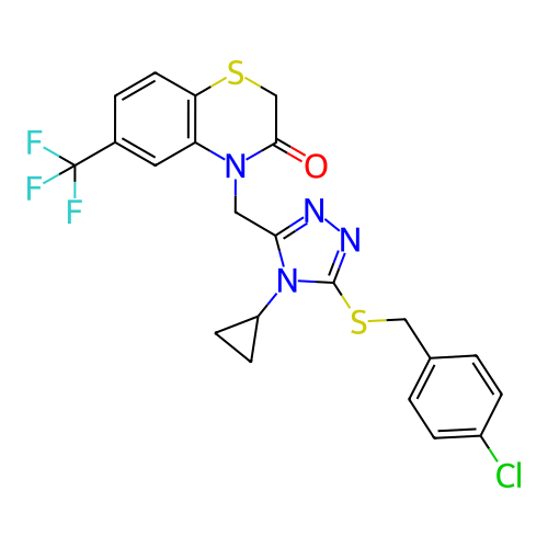 Chemical structure of BindingDB Monomer ID 50340017