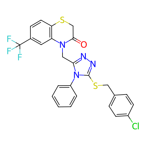 Chemical structure of BindingDB Monomer ID 50340018