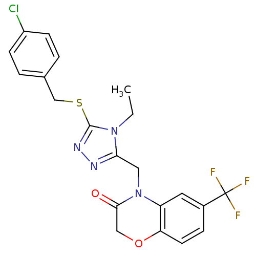 Chemical structure of BindingDB Monomer ID 50340019