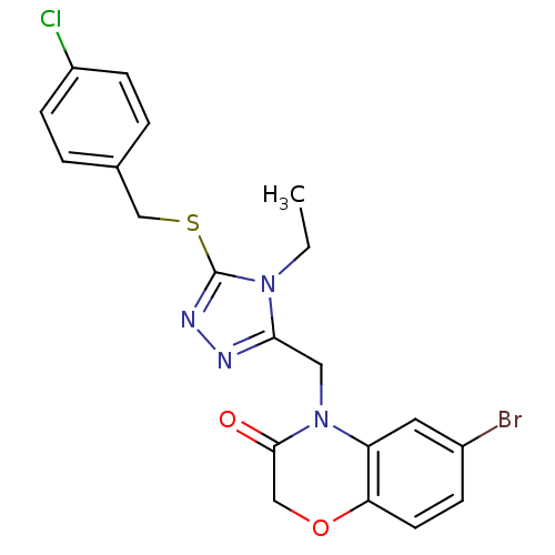 Chemical structure of BindingDB Monomer ID 50340021