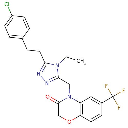 Chemical structure of BindingDB Monomer ID 50340027