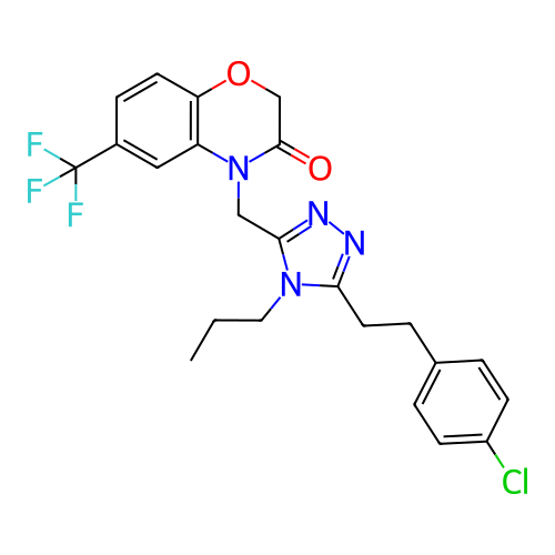 Chemical structure of BindingDB Monomer ID 50340028