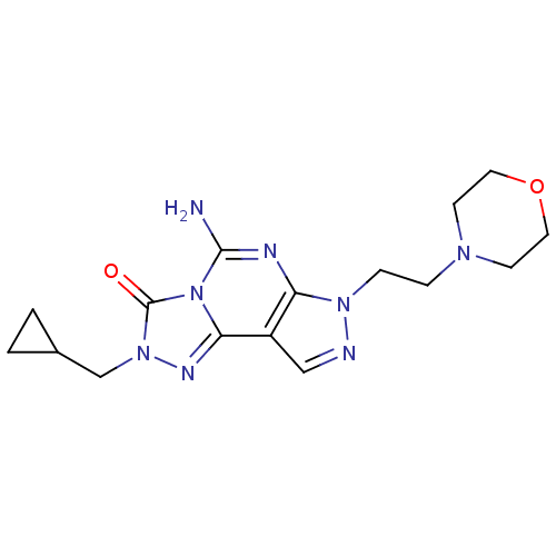 Chemical structure of BindingDB Monomer ID 50340030