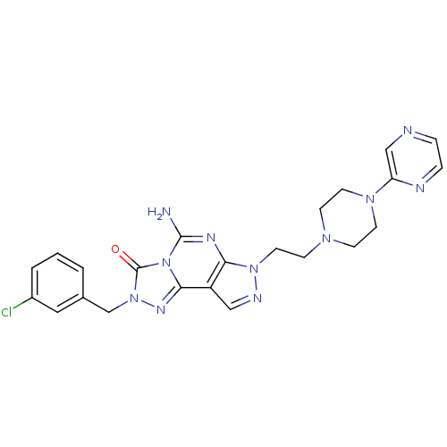Chemical structure of BindingDB Monomer ID 50340033