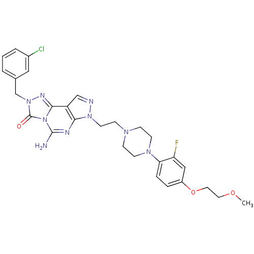 Chemical structure of BindingDB Monomer ID 50340035