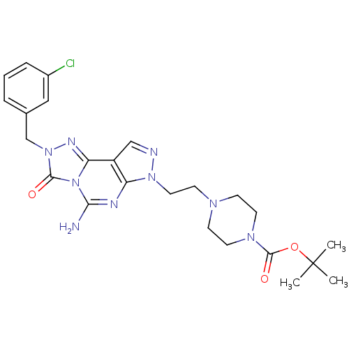 Chemical structure of BindingDB Monomer ID 50340039