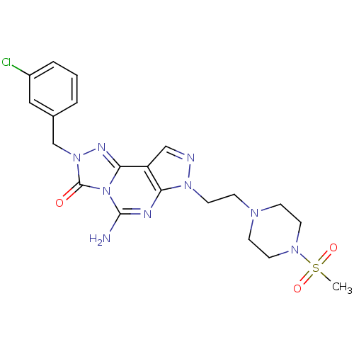 Chemical structure of BindingDB Monomer ID 50340041