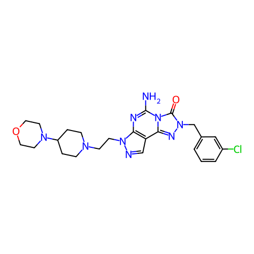 Chemical structure of BindingDB Monomer ID 50340043