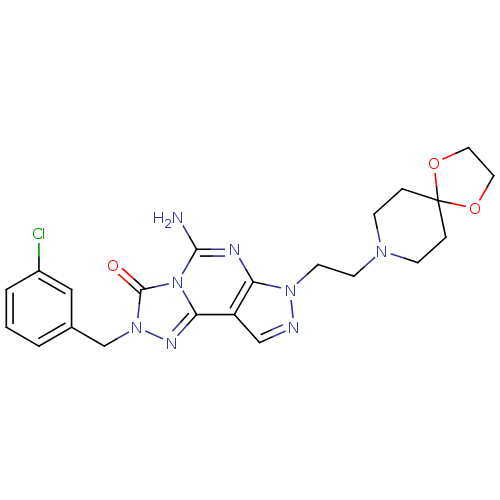 Chemical structure of BindingDB Monomer ID 50340045