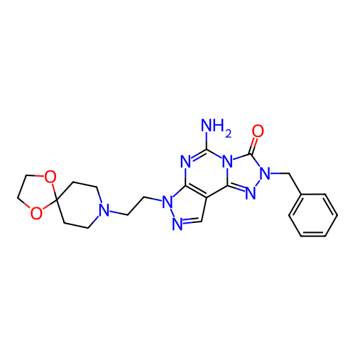 Chemical structure of BindingDB Monomer ID 50340046