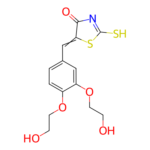 Chemical structure of BindingDB Monomer ID 50340096