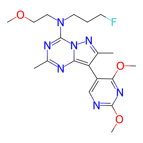 Chemical structure of BindingDB Monomer ID 50340107