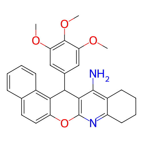 Chemical structure of BindingDB Monomer ID 50340116