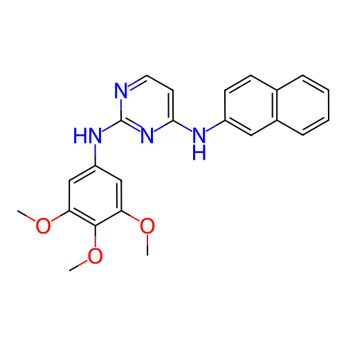Chemical structure of BindingDB Monomer ID 50340122