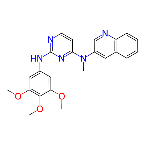 Chemical structure of BindingDB Monomer ID 50340124