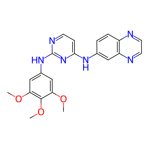 Chemical structure of BindingDB Monomer ID 50340129