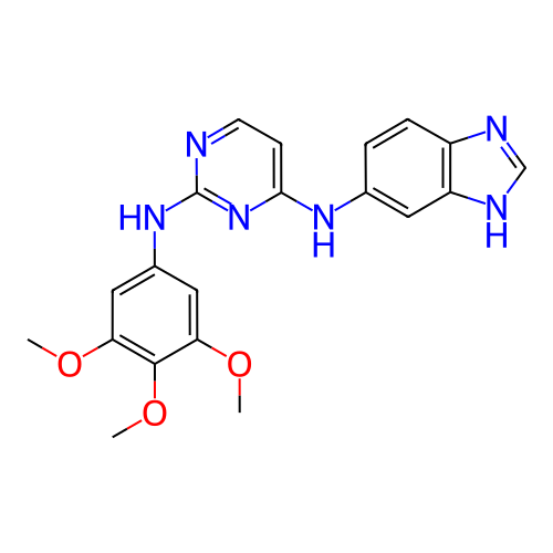 Chemical structure of BindingDB Monomer ID 50340132