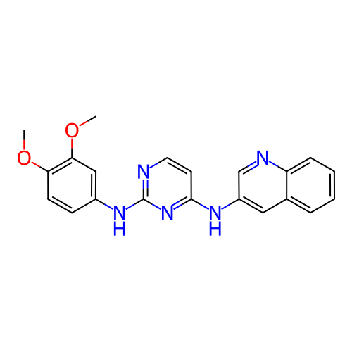 Chemical structure of BindingDB Monomer ID 50340135