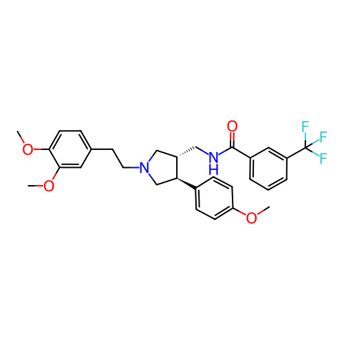 Chemical structure of BindingDB Monomer ID 50340146