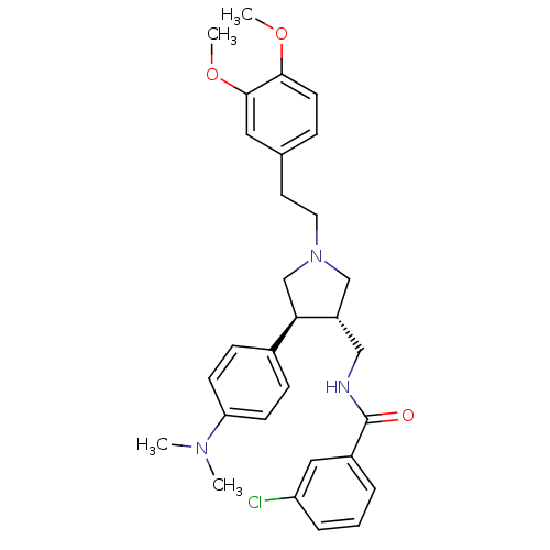 Chemical structure of BindingDB Monomer ID 50340163