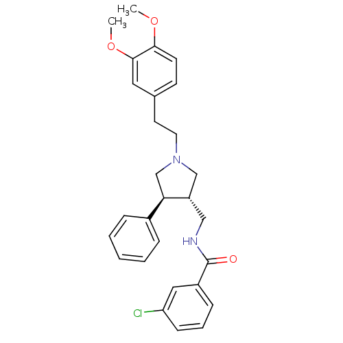 Chemical structure of BindingDB Monomer ID 50340164