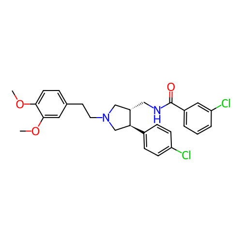 Chemical structure of BindingDB Monomer ID 50340165