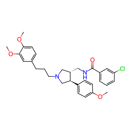 Chemical structure of BindingDB Monomer ID 50340176
