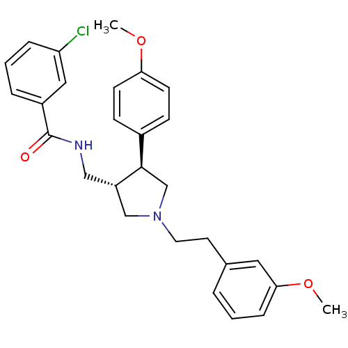 Chemical structure of BindingDB Monomer ID 50340179