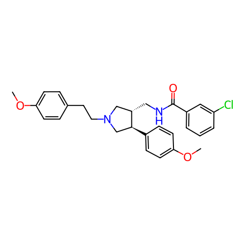 Chemical structure of BindingDB Monomer ID 50340180