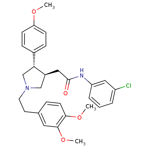 Chemical structure of BindingDB Monomer ID 50340188