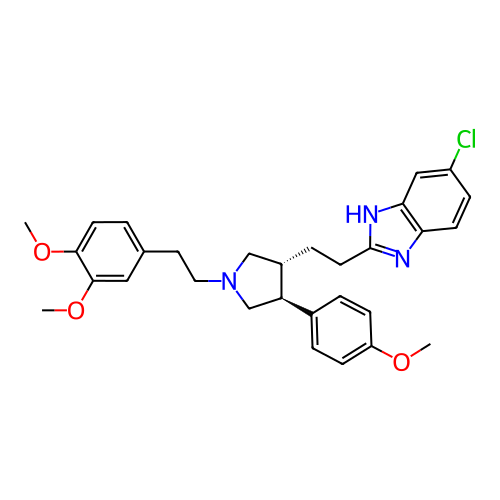 Chemical structure of BindingDB Monomer ID 50340197