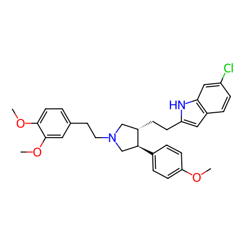Chemical structure of BindingDB Monomer ID 50340198