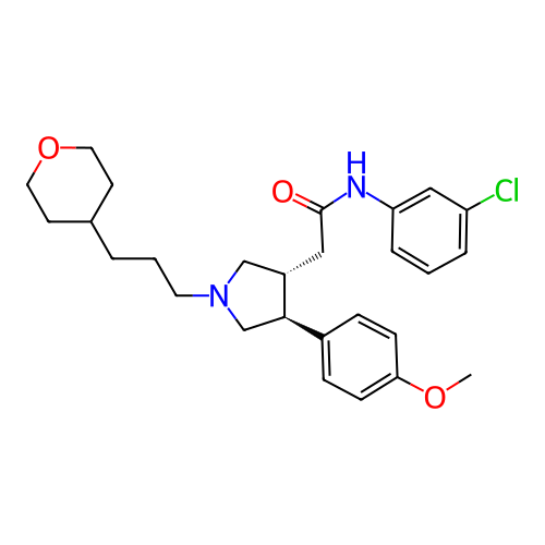 Chemical structure of BindingDB Monomer ID 50340199