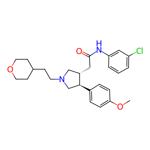 Chemical structure of BindingDB Monomer ID 50340200