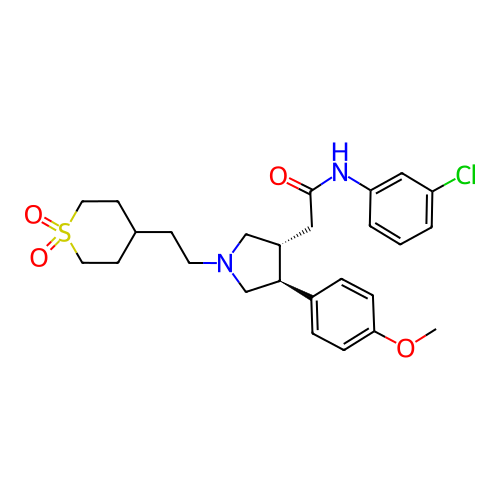 Chemical structure of BindingDB Monomer ID 50340201