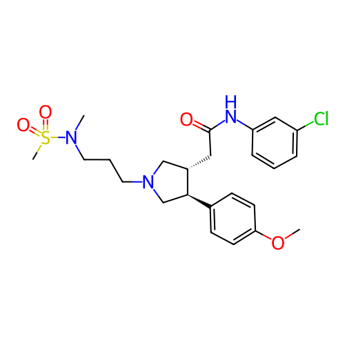 Chemical structure of BindingDB Monomer ID 50340203