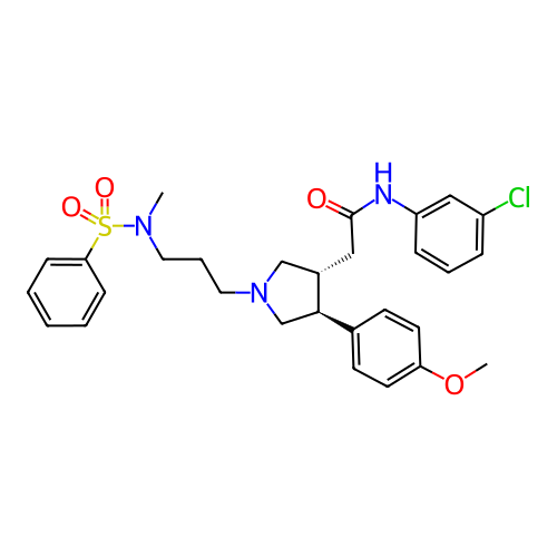 Chemical structure of BindingDB Monomer ID 50340204