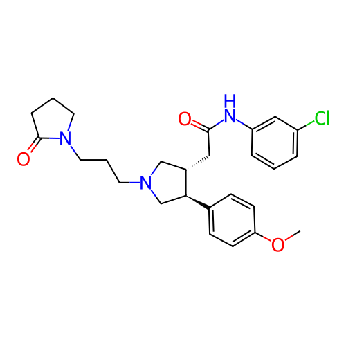 Chemical structure of BindingDB Monomer ID 50340205
