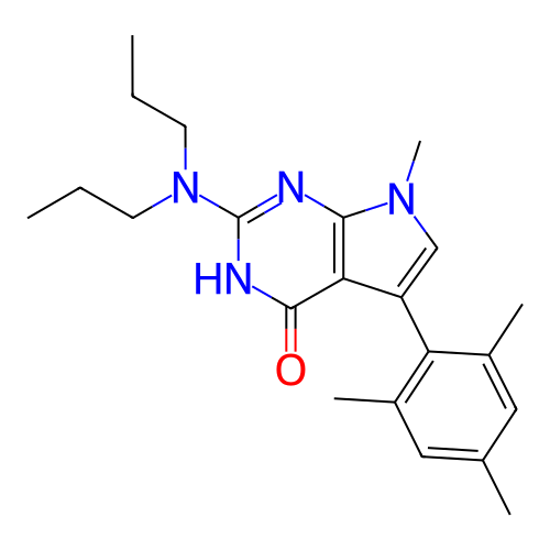 Chemical structure of BindingDB Monomer ID 50340206