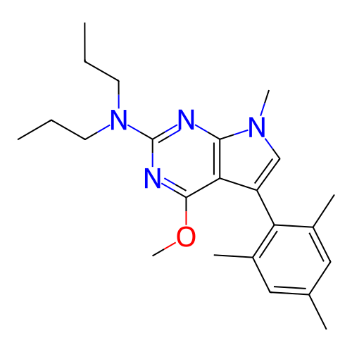 Chemical structure of BindingDB Monomer ID 50340207