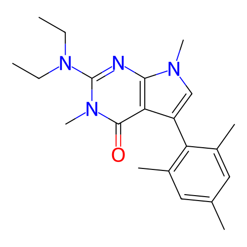 Chemical structure of BindingDB Monomer ID 50340208