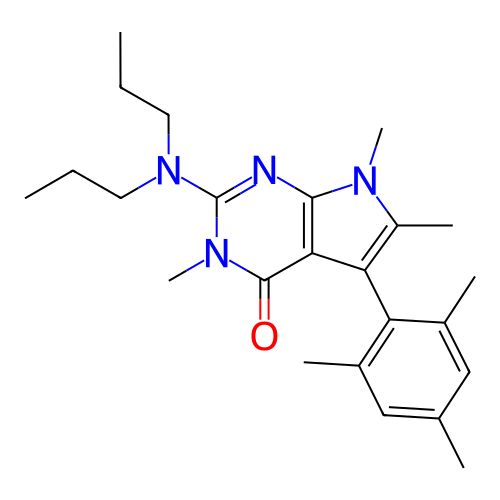 Chemical structure of BindingDB Monomer ID 50340213