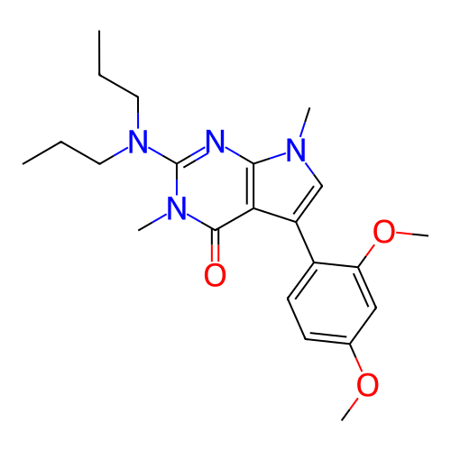Chemical structure of BindingDB Monomer ID 50340217