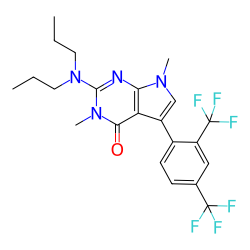 Chemical structure of BindingDB Monomer ID 50340218