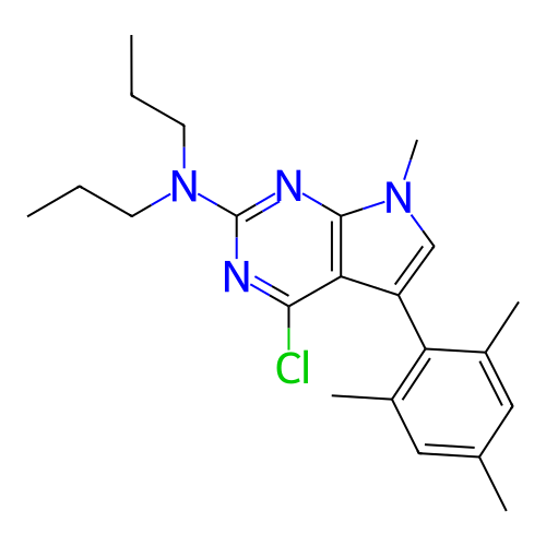 Chemical structure of BindingDB Monomer ID 50340219