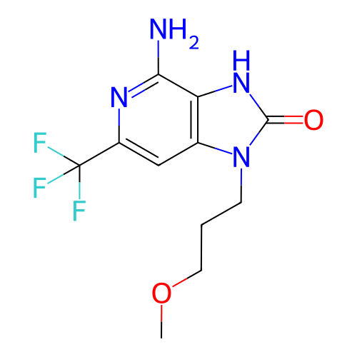 Chemical structure of BindingDB Monomer ID 50340231