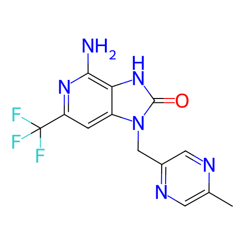 Chemical structure of BindingDB Monomer ID 50340236