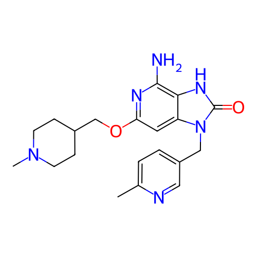 Chemical structure of BindingDB Monomer ID 50340237